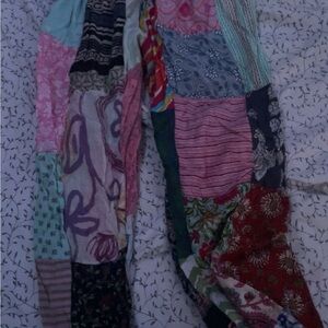 Colorful Patchwork pants